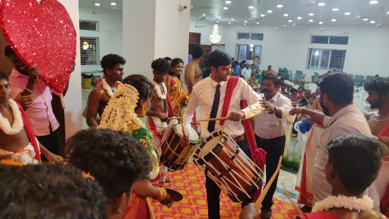 best Chenda Melam for marriage in hyderabad