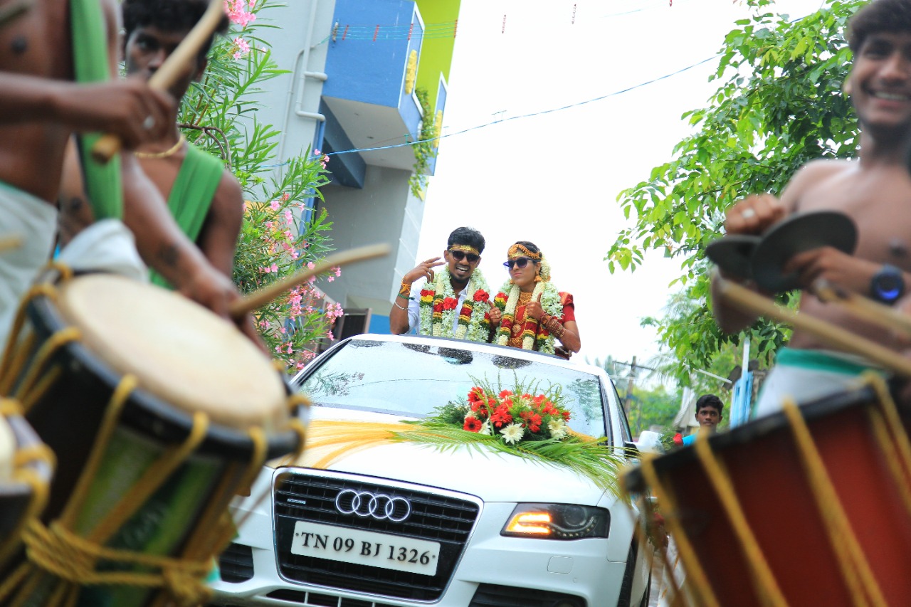 low cost kerala chenda melam in trichy