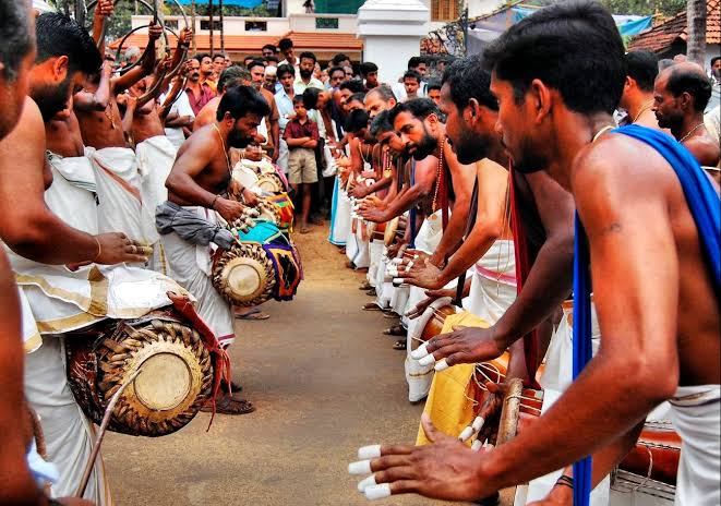 Kerala Chenda Melam in Chennai