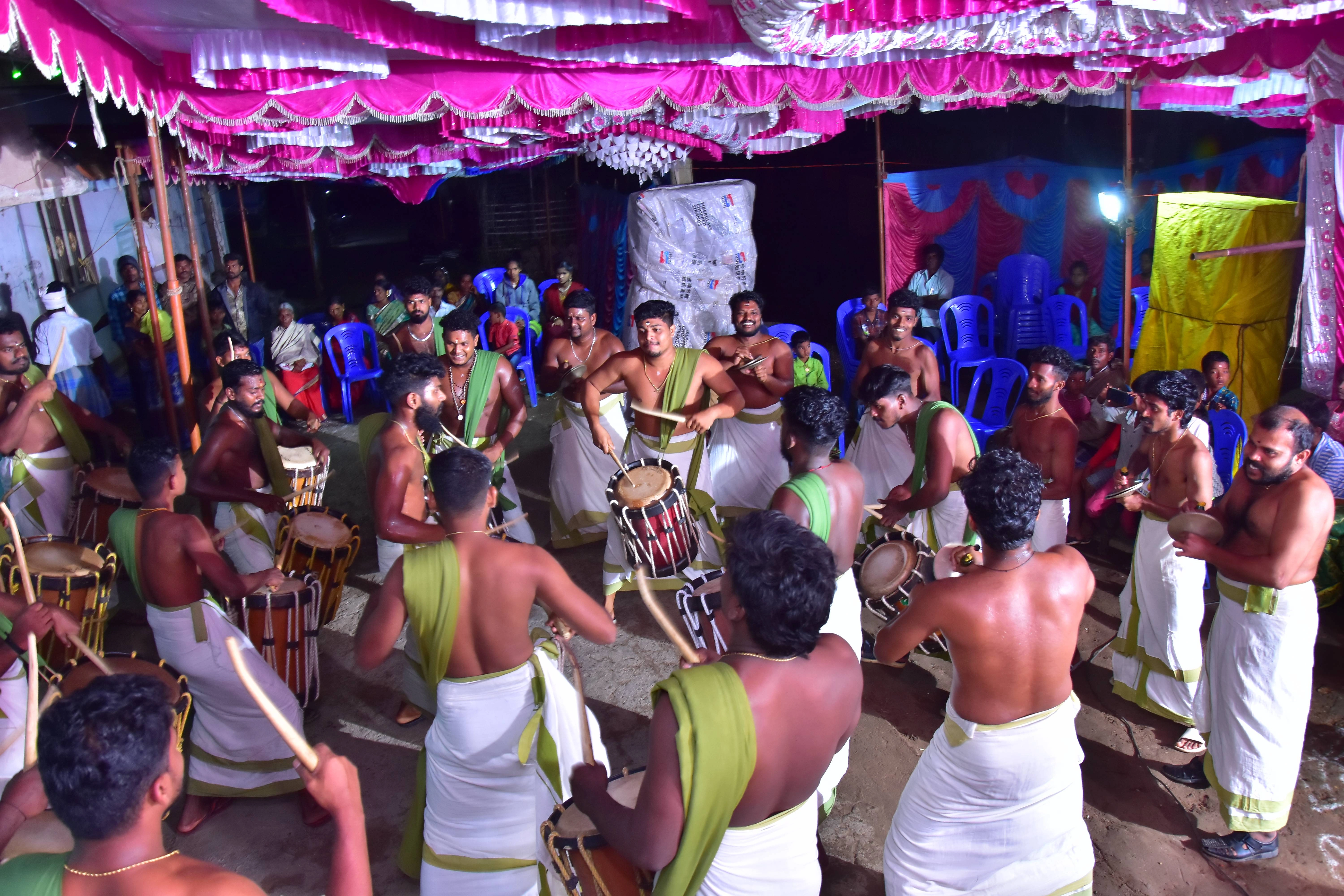 kerala chenda melam in chennai
