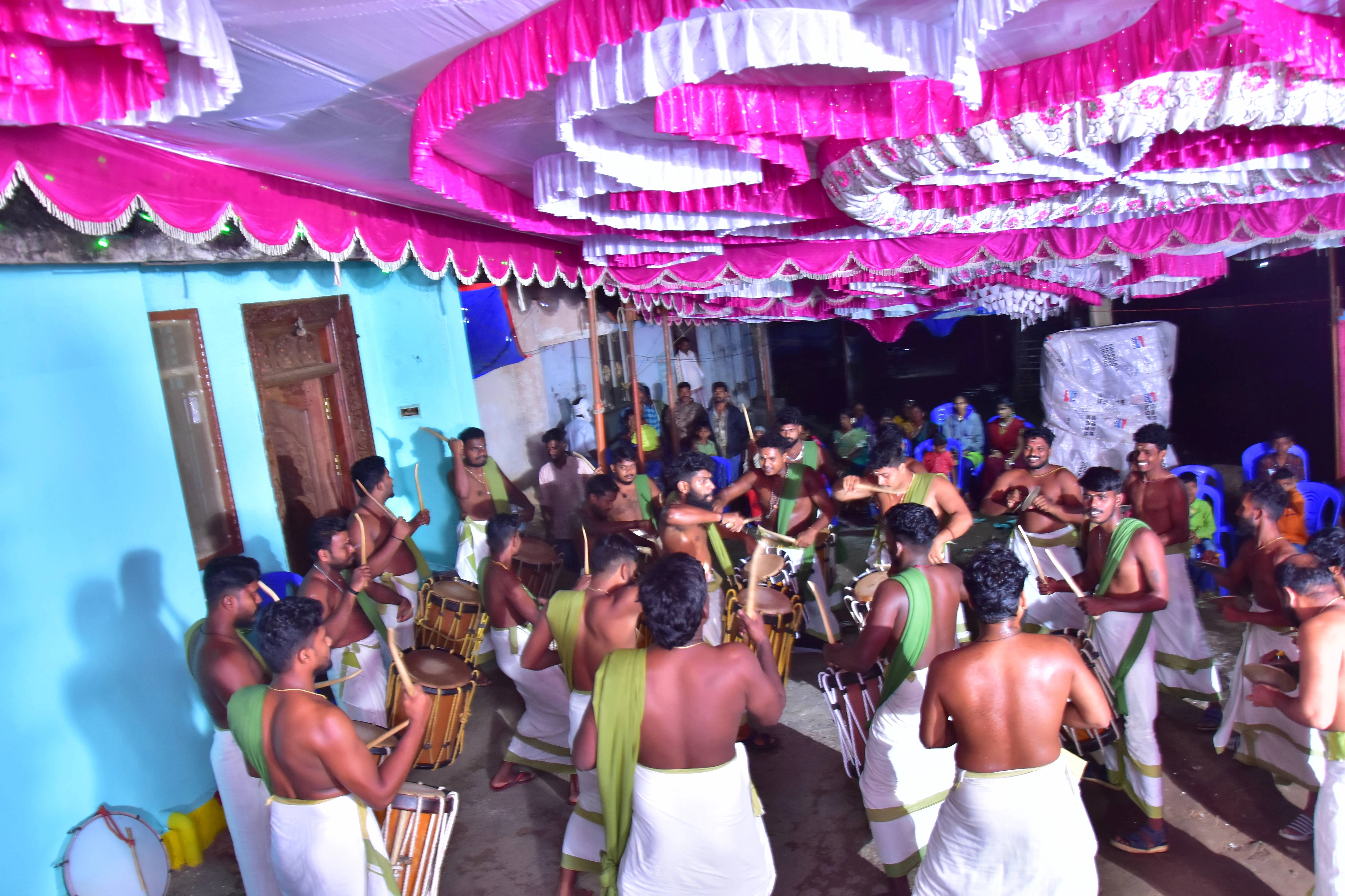 kerala chenda melam in chennai
