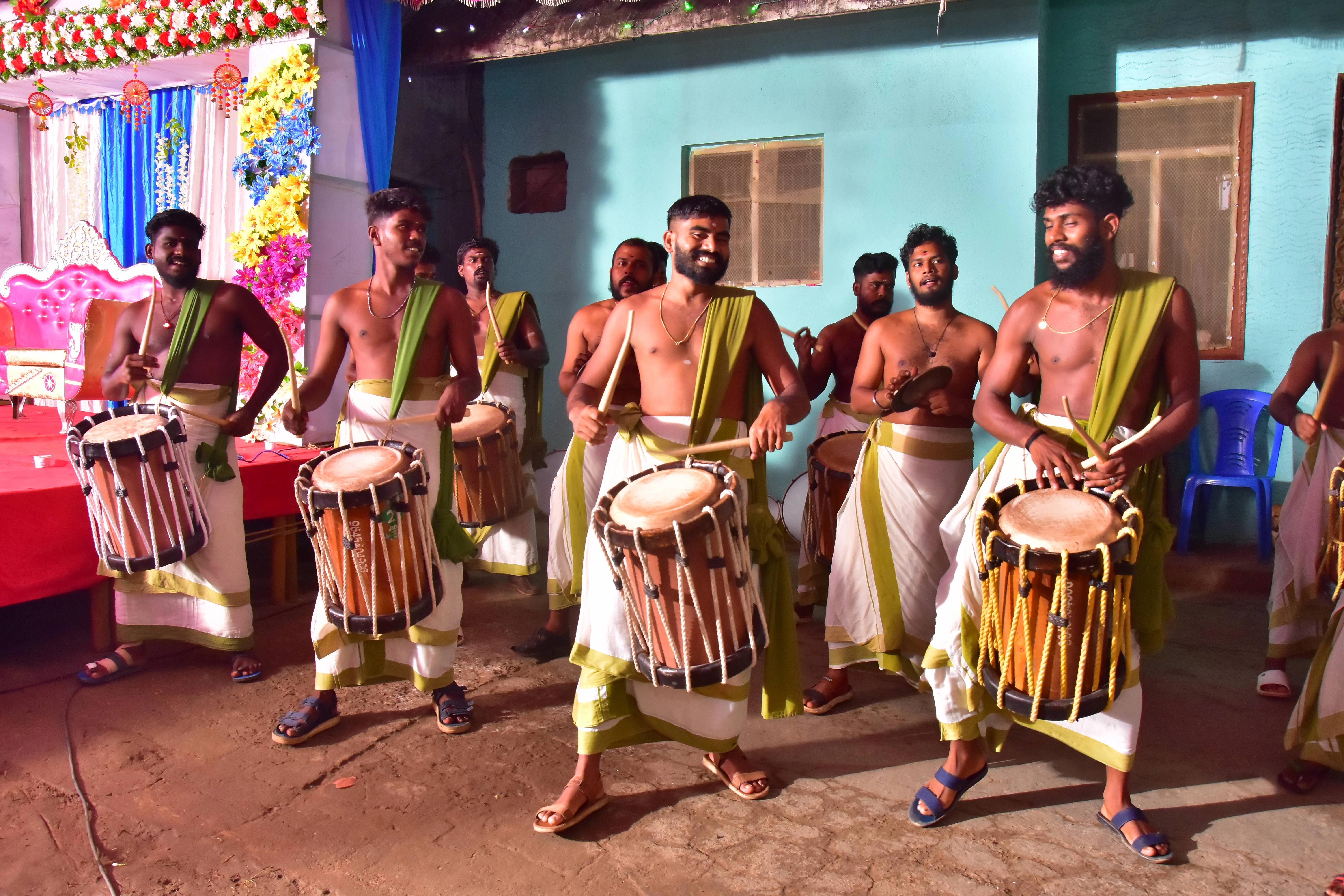 kerala chenda melam in chennai