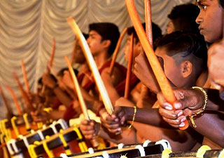 Kerala Chenda Melam in Chennai